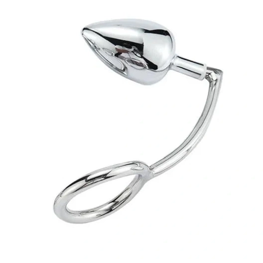 with Cock Set Steel DiscreetChoice Hook Anal Stainless Ring 4663 0816